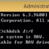 The type of the file system is RAW, CHKDSK is not available for RAW drives Fix-CHKDSK-is-not-Available-for-RAW-Drives-100x100.png