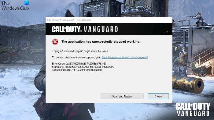 Fix COD Vanguard 0x887A0005 Error on PC Fix-COD-Vanguard-0x887A0005-Error.jpg