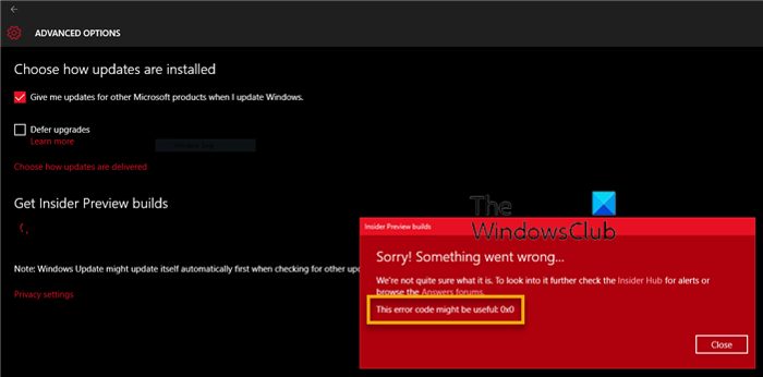 Fix Error Code 0x0 for Windows Insider Builds during upgrade Fix-Error-Code-0x0-for-Windows-Insider-Builds-during-upgrade.jpg