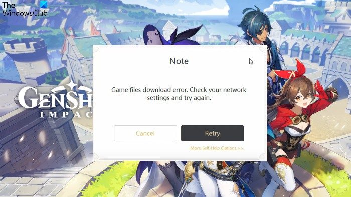 Fix Genshin Impact Game files download error on PC Fix-Genshin-Impact-Game-files-download-error.jpg