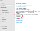 Fix issues button on the Windows Update page Fix-issues-button-on-the-Windows-Update-page-150x107.png
