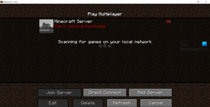 Fix Minecraft Can’t resolve hostname issue Fix-Minecraft-cant-resolve-hostname-issue-e1648465725650.png