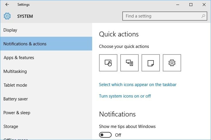 Battery on taskbar not showing estimated time fix-missing-battery-icon-windows-10_01.jpg