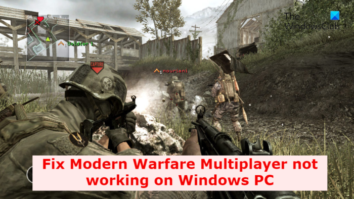Fix Modern Warfare Multiplayer not working on Windows PC Fix-Modern-Warfare-Multiplayer-not-working-on-Windows-PC-e1648204909105.png