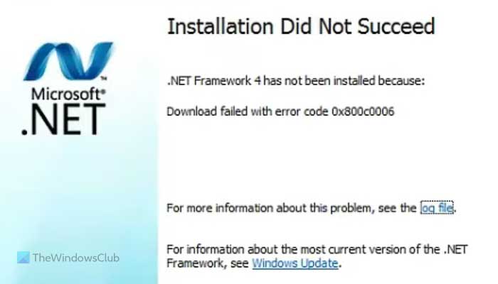 Fix .NET Framework Error 0x800c0006 on Windows 11/10 fix-net-framework-error-0x800c0006-1.jpg