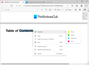 Text Highlighter not working in Microsoft Edge fix-pdf-highlight-issue-in-microsoft-edge-1-300x218.png