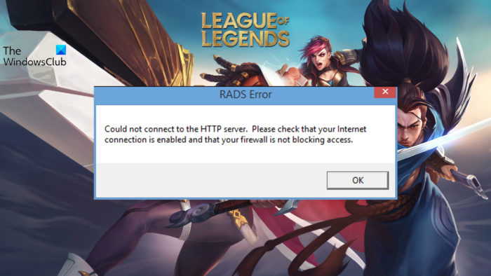 Fix RADS Error on League of Legends on Windows PC Fix-RADS-Error-on-League-of-Legends-e1649960468351.png