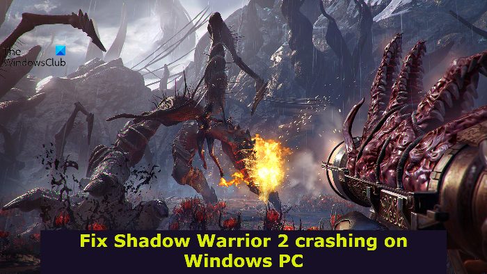 Fix Shadow Warrior 2 crashing, stuttering or freezing on Windows PC Fix-Shadow-Warrior-2-crashing-on-Windows-PC.jpg
