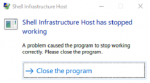 Shell Infrastructure Host has stopped working on Windows 10 Fix-Shell-Infrastructure-Host-has-stopped-working-150x83.png