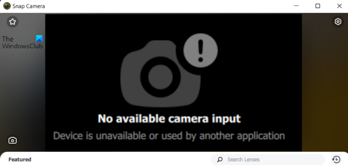 Fix No available camera input error in Snap Camera on PC Fix-Snap-Camera-No-available-camera-input-on-PC-e1650656578534.png