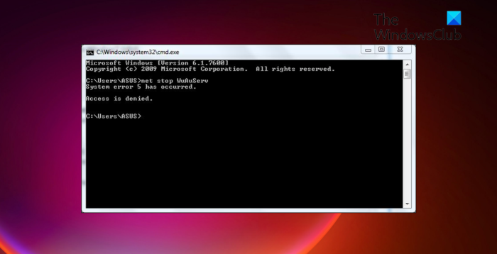 System error 5 has occurred, Access is denied in Windows 11/10 Fix-System-Error-5-Access-is-denied-in-Windows-e1647936608343.png