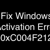 Fix Windows Activation Error 0xC004F212 Fix-Windows-Activation-Error-0xC004F212-100x100.png