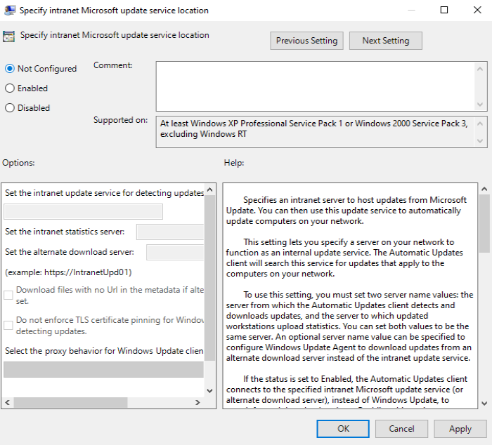 Fix Windows Server Update Services Error Code 0x80072EE6 Fix-Windows-Server-Update-Services-Error-Code-0x80072EE6-Step-5.png