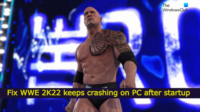 Fix WWE 2K22 keeps crashing on PC after startup Fix-WWE-2K22-keeps-crashing-on-PC-after-startup-1-e1647179791498.png