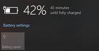 Hey, so my battery slider went away. Used to be there in 1903, still on 1903 and it comes... fjRHPBeDT9GyAxy6QnJwGbCWH6IkDcAlgZFVZDc7CLc.jpg