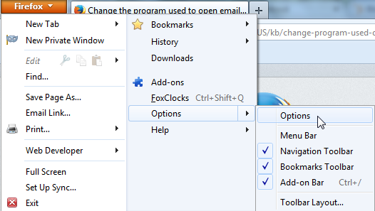 How do I install Gmail as default mail? FK1HJ.png