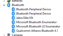 Handsfree Audio the only option in Windows 10, cannot connect to stereo says it's disconnected FKWPz.png