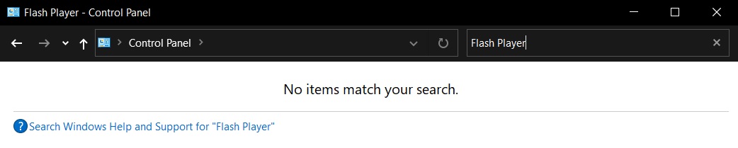 Windows 10 KB4577586 update is rolling out to remove Flash Player Flash-Player.jpg