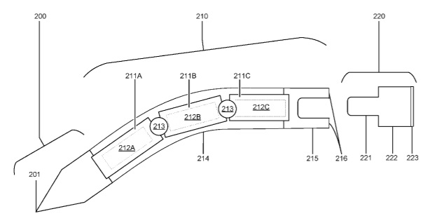 Microsoft’s patent shows off dual-screen device with flexible stylus Flexible-stylus-patent.jpg