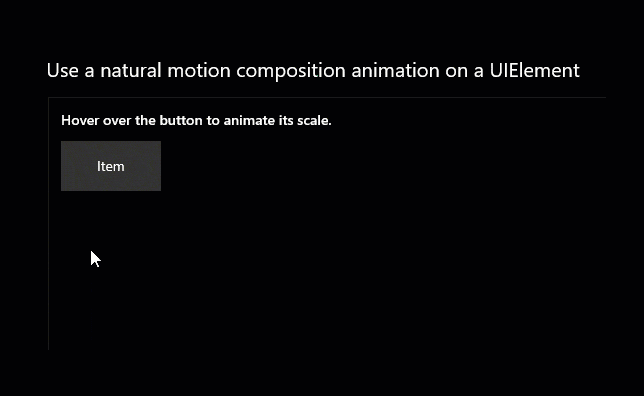 Fluent Design in Windows 10 is getting major improvements soon Fluent-Design-GIF.gif