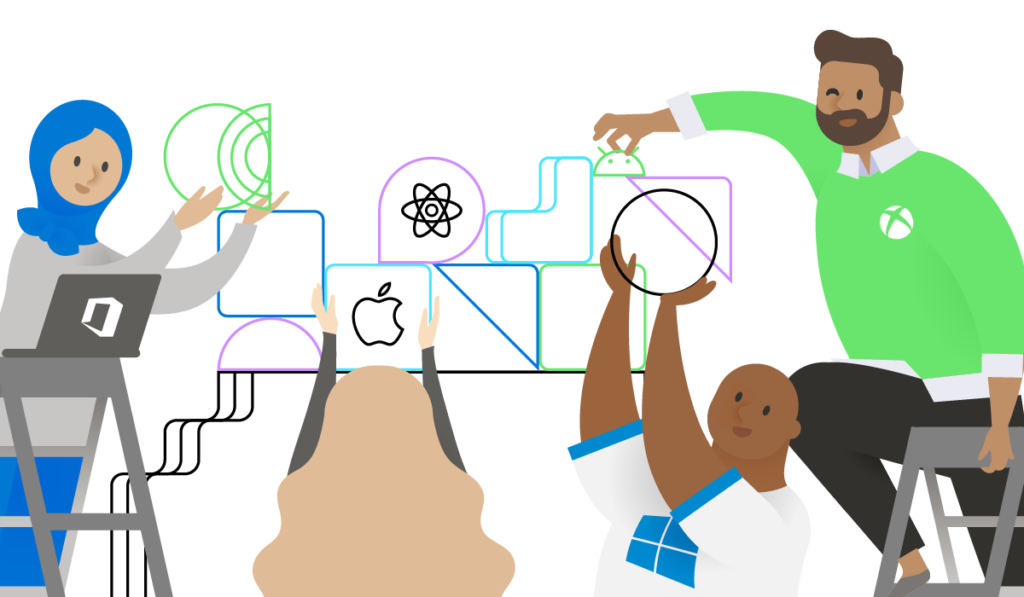 New Windows 10 Developers Landing Page and GitHub Repo fluentui_illustration_onwhite_1x-1024x597.png