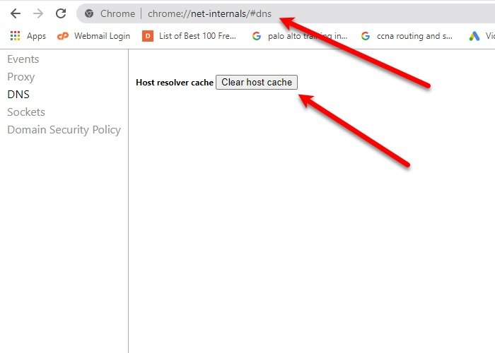 How to increase Download Speed in Google Chrome on Windows 10 flush-DNS-Chrome.jpg