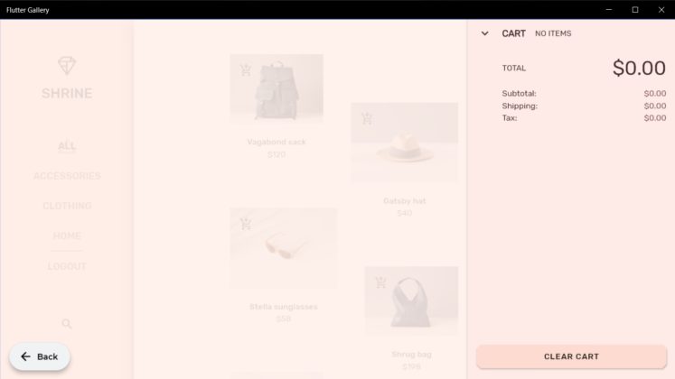 Our first look at Google’s Flutter-based UWP apps for Windows 10 Flutter-Shopping-app-747x420.jpg