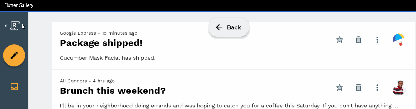 Our first look at Google’s Flutter-based UWP apps for Windows 10 Flutter-UWP.gif