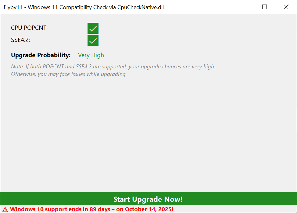 Windows-10-to-11 upgrader FlyBy11 gets a convenient option for downloading the Windows 11 ISO flyby11-upgrade-windows-10.png