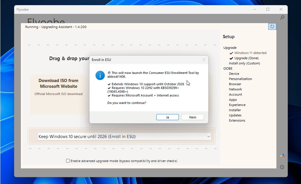 One of the best tools to upgrade Windows 10 PCs to Windows 11 just got a lot better flyoobe.png