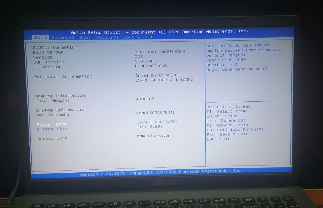How to get off Aptio utility setup - copyright c 2023 American megatrends,inc. FMN%2BuM4qoU2ONoHW89wlNaxmf%2FHsPTwI8bNlASpZAVo7a6dwG6ax5bJsWb%2Bp7v3T7bv2pL3wgMT2mcqtSsEALrc%3D.jpg