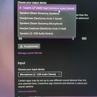 I have 1 HDMI monitor and 1 USB headset. Why so many options.... I get strange issues as... fMtwWauPH2hz1FLNNRyfcJqmW-VZQeFzYUvu37PjS94.jpg