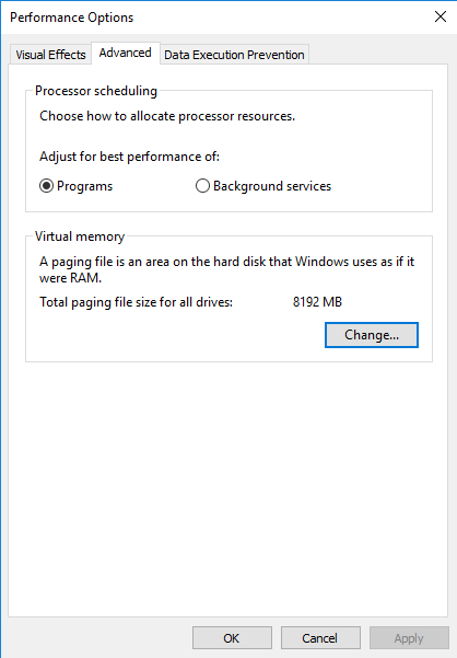 Will upgrading memory from 8gb to 16gb help with slow PC and internet? FN9oj.png