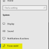 How to disable notifications during Presentations or while playing Games in Windows 10 Focus-Assist-100x100.png