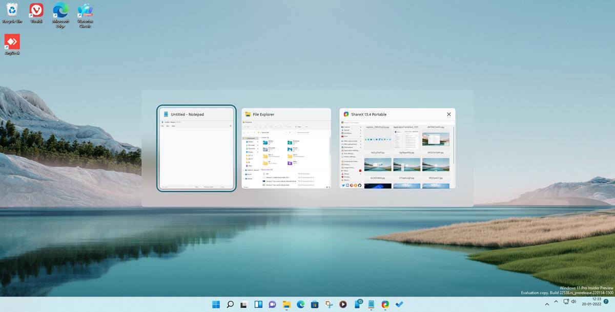 Windows 11 Insider Preview Build 22538 brings some improvements to Voice Access and the UI... Focus-rectangle-in-Windows-Insider-Preview-Build-22538.jpg