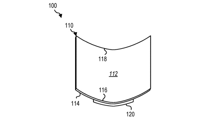 Microsoft patents flexible display for foldable Windows 10 device Foldable-display-patent.jpg