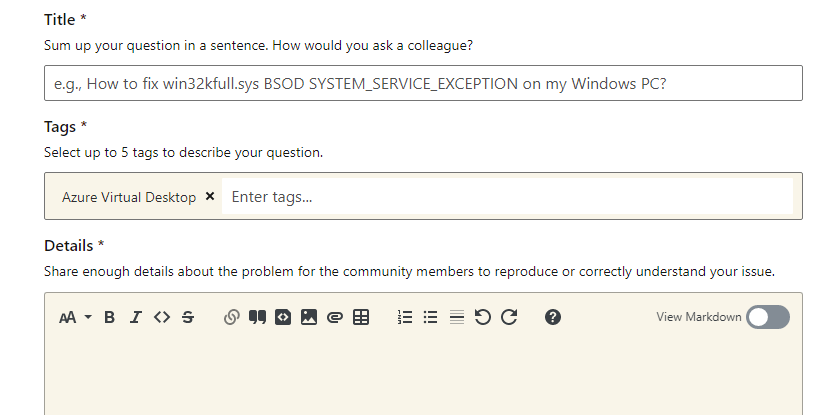 Microsoft Remote Desktop app AVD subscription blocks local client connections fOlHz0F0NOgyhQEy2PnKGvw0rEIm0T1DPoUwgFJjdKhox%2fm48JJ4bI0EGUAyQlXLg8YIm%2fmQEWZlIlXq0HqO0R8cQ%3d.png