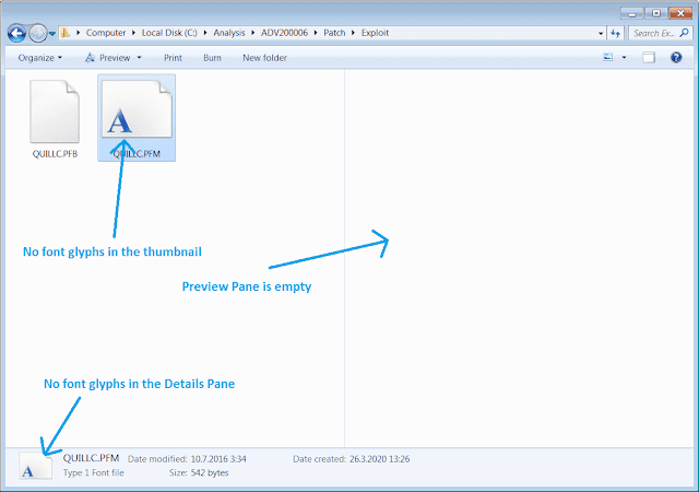 0Patch publishes micropatch to address Windows Font Parsing vulnerability font-parsing-vulnerability-fixed.png