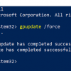How to repair a corrupt Group Policy in Windows 10 Force-Recreate-Group-Policy-File-100x100.png