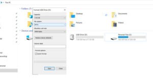 How to format a USB drive to an NTFS File System Format-USB-Drive-300x153.jpg