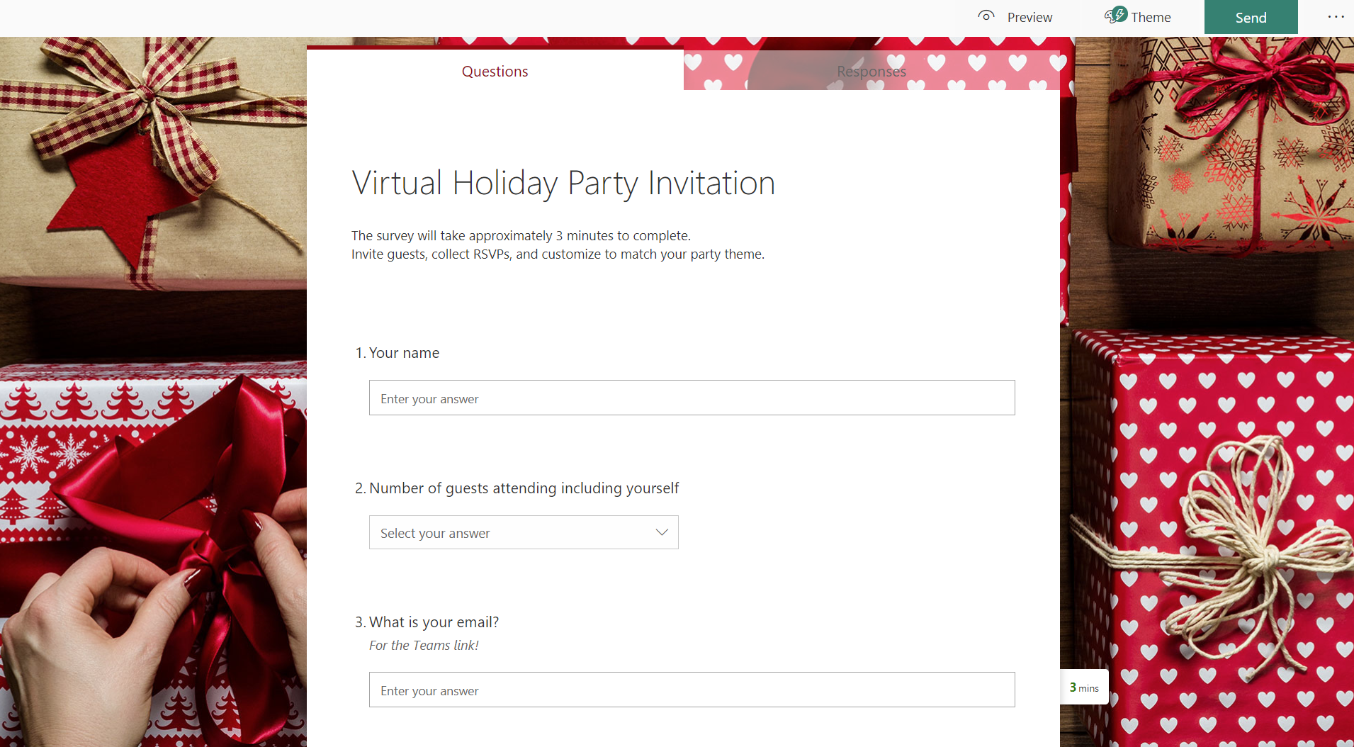 Microsoft Forms now available for personal use to consumers Forms-Consumer-Blog-Final-Virtual-Holiday-Party-Invite.png