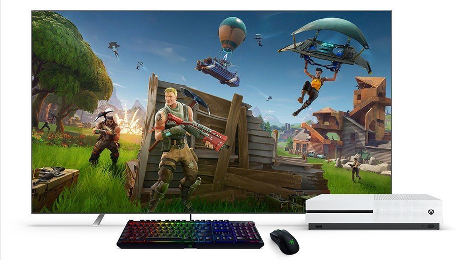 November 2018 Xbox Update Rolling Out Today - November 14 Fortnite_KeyMouseHERO3-hero.jpg