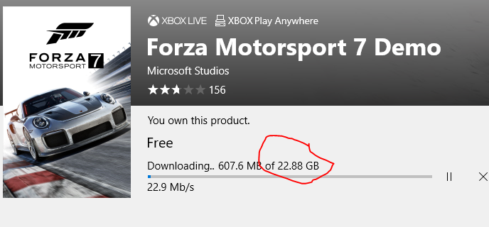Forza Motorsport 7 Is crashing and I have tried everything I can to get it to work again. forza-png.png