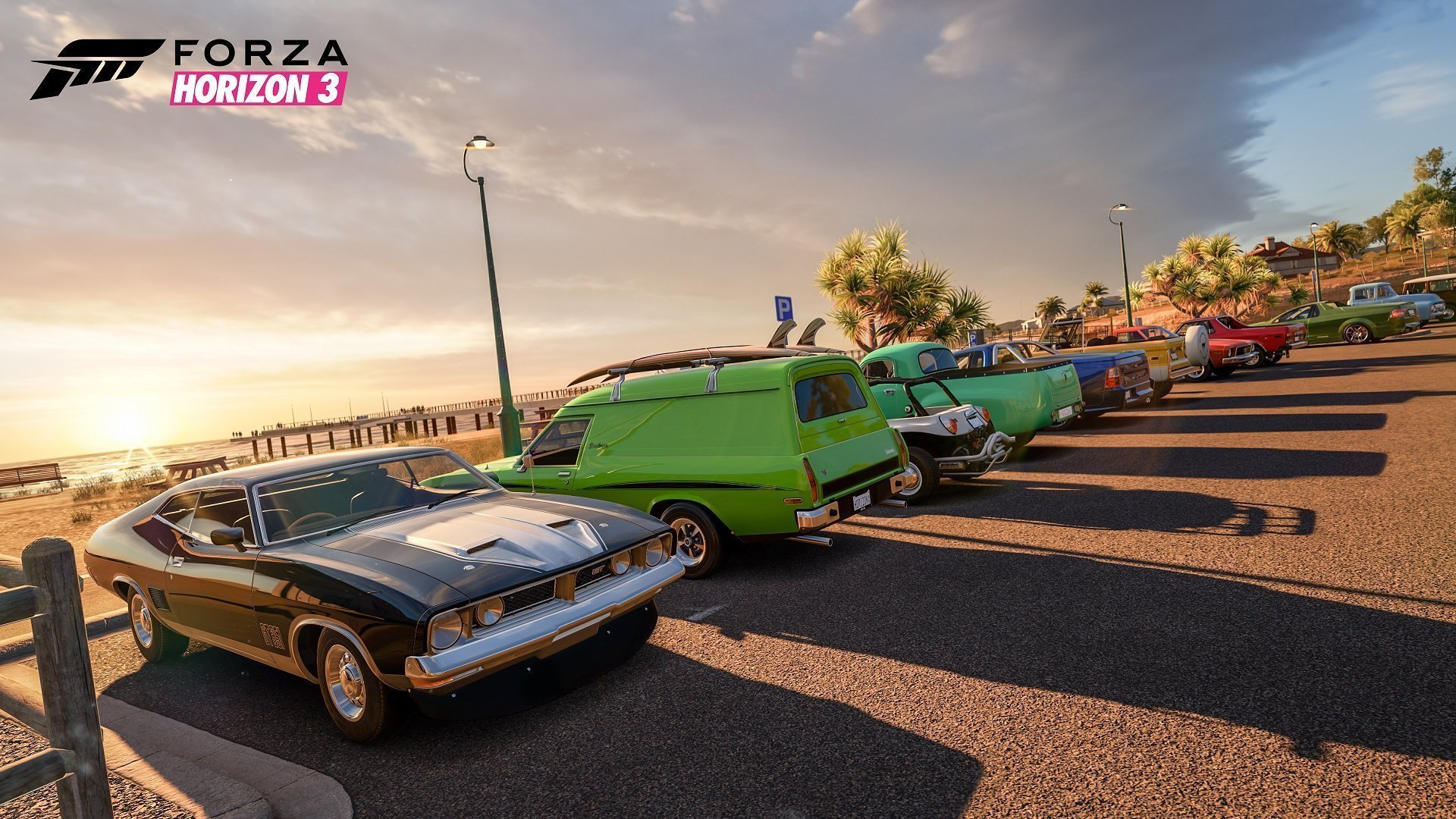 Forza Horizon 4 cars can have the iconic Windows XP "shutdown" sound as its horn ForzaHorizon3_BeachParking-1-hero.jpg