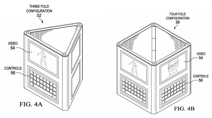 Dell patents a interesting Windows 10 device with flexible body Four-way-Dell-patent.jpg