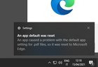 Clean install latest windows 10, on boot this message appeared for a few file types. Can't... FpYUqMXqhP-yE-EhhOdsiX1YRQsAMe6989xsXlK0gH0.jpg