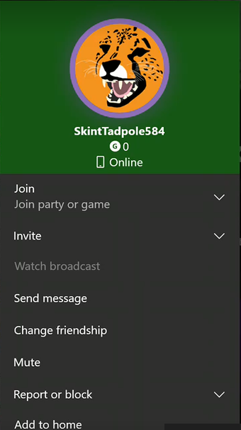 May 2019 Xbox OS System Update Released Friends-List-2.png