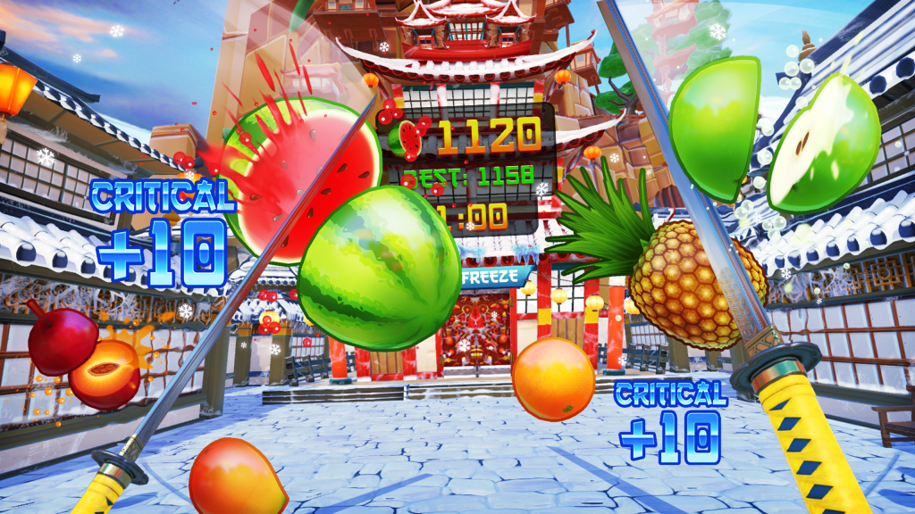 Introducing Oculus Quest All-in-One VR Gaming System - Spring 2019 fruit_ninja_VR-1024x576.png
