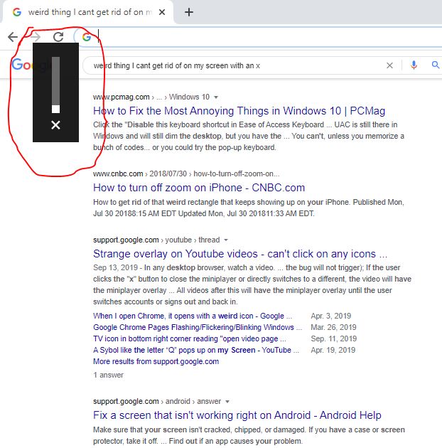 Super elementary question - what is this weird thing on my screen and how I get rid of it? FStnna2.jpg