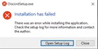 I need help, whenever I try to install Discord for windows 10, I get this message after... FTiPvjkVsmVRVfgeRbHcwhEEh7OO3YtPJn9gURfJUWo.jpg